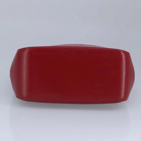 BURBERRY Nova Check Hand Bag Canvas Beige Red - Picture 6 of 16